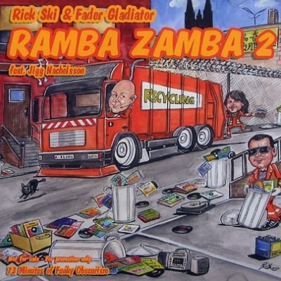 Rick Ski - Ramba Zamba 2 Feat. Jigg Nachelsson