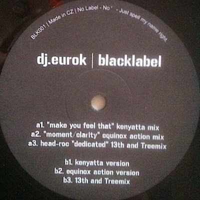 DJ Eurok - Blacklabel