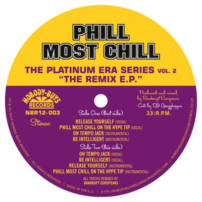 Phill Most Chill - The Remix E.P.