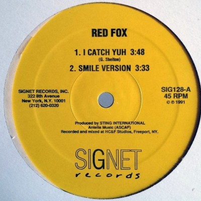 Red Fox - I Catch Yuh / Girls Watcher