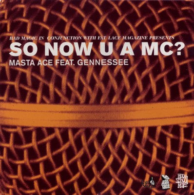 Masta Ace - So Now U A MC?