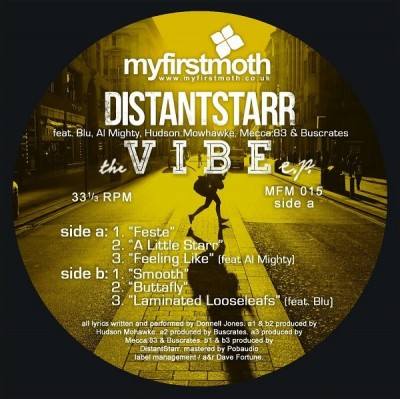 DistantStarr - The Vibe