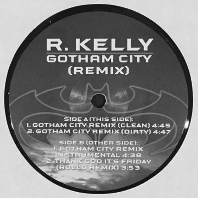 R. Kelly - Gotham City (Remix)