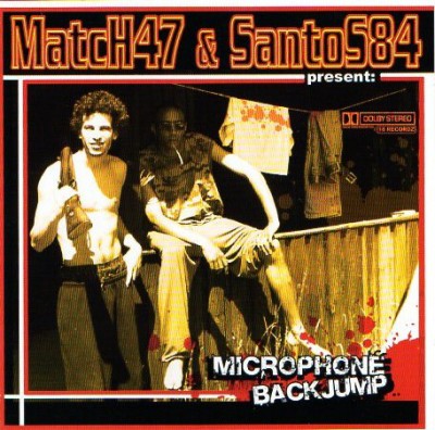 Match 47 & Santos 84 - Microphone Backjump