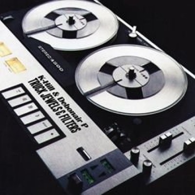 K-Hill - Truck Jewels & Filters (Clear w/ Black Mix Vinyl)