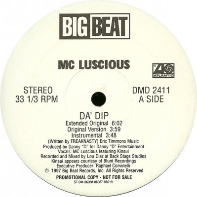 MC Luscious - Da' Dip