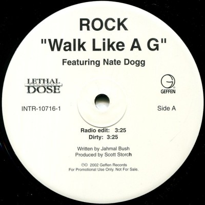 Rock - Walk Like A G