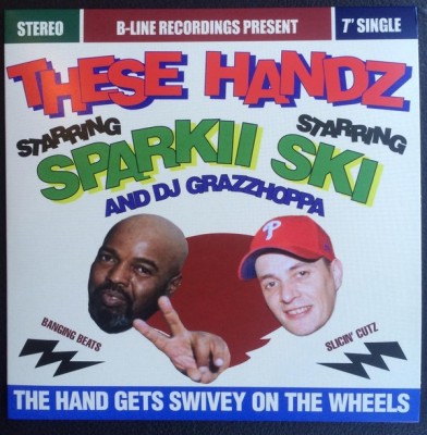 These Handz - The Hand Gets Swivey On The Wheels
