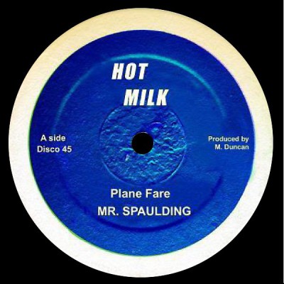 Mr. Spaulding - Plane Fare / Fantastic