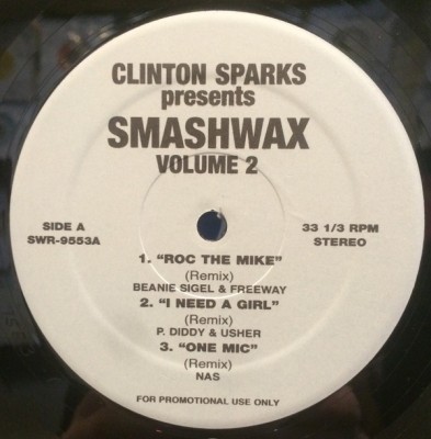 Clinton Sparks - Smashwax Volume 2