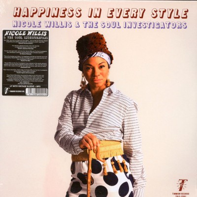 Nicole Willis & The Soul Investigators - Happiness In Every Style