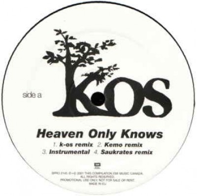 K-OS - Heaven Only Knows