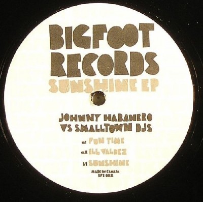 Johnny Habanero vs Smalltown DJs - Sunshine EP