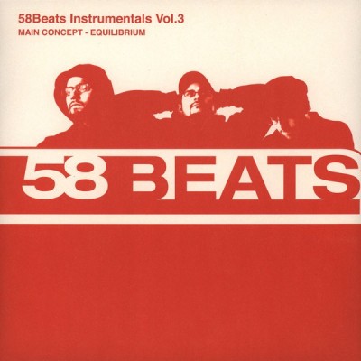 Main Concept - 58Beats Instrumentals Vol. 3 Main Concept Equilibrium