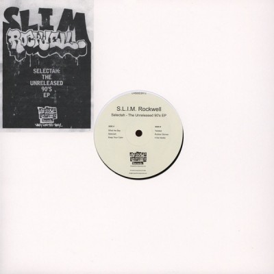 S.L.I.M. Rockwell - Selectah : The Unreleased 90's EP