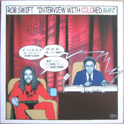 Rob Swift - Interview With Colored Man