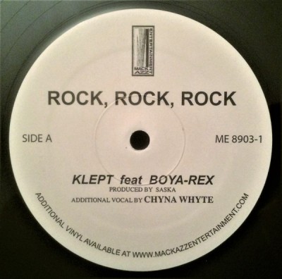 Klept Feat Boya-Rex - Rock, Rock, Rock / O.C. Zodics