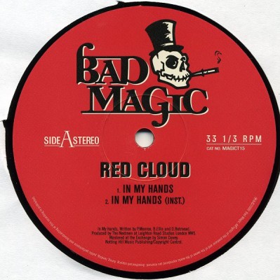 Red Cloud - In My Hands / I Shall Proceed