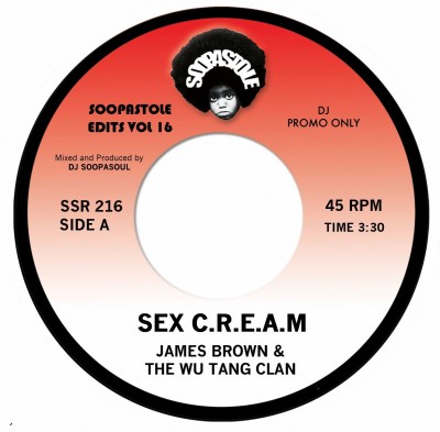 James Brown & Wu-Tang Clan - Sex C.R.E.A.M.