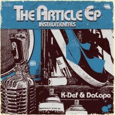 K-Def - The Article EP Instrumentals
