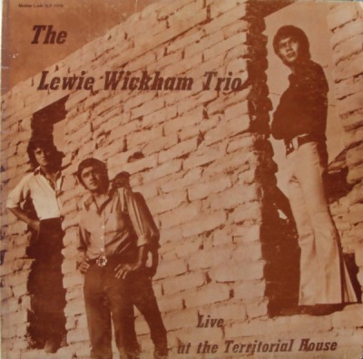 Hank And Lewie Wickham - Live At The Territorial House