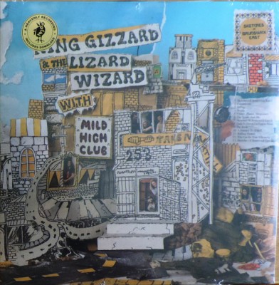 King Gizzard And The Lizard Wizard - Sketches Of Brunswick East