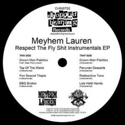 Meyhem - Respect The Fly Shit Instrumentals EP