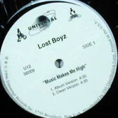 Lost Boyz - Music Makes Me High