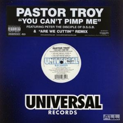 Pastor Troy - You Can't Pimp Me