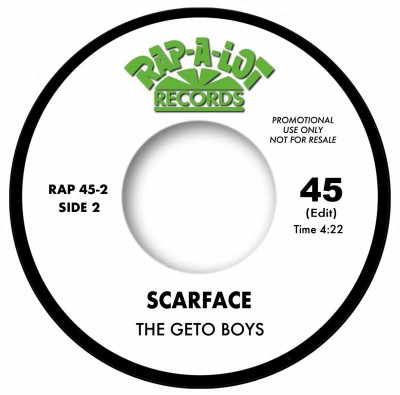 Geto Boys / Scarface - Trigger Happy Nigga / Scarface
